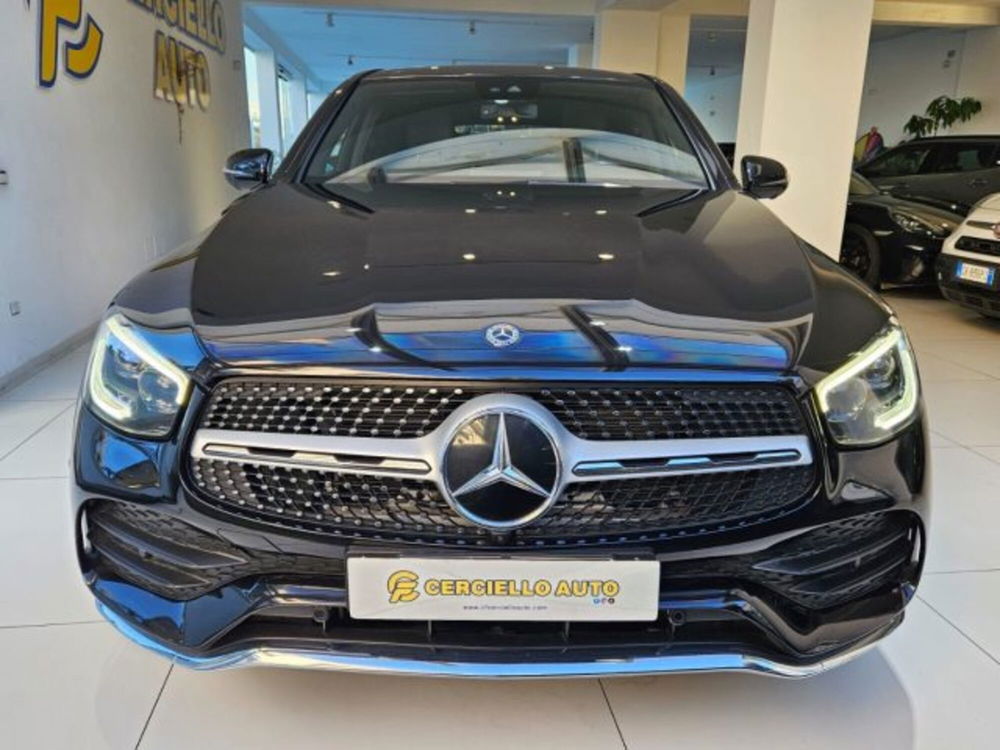 Mercedes-Benz GLC Coupé usata a Napoli (4)