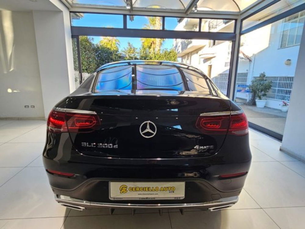 Mercedes-Benz GLC Coupé usata a Napoli (7)