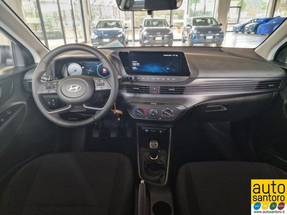 Hyundai i20 nuova a Salerno (18)