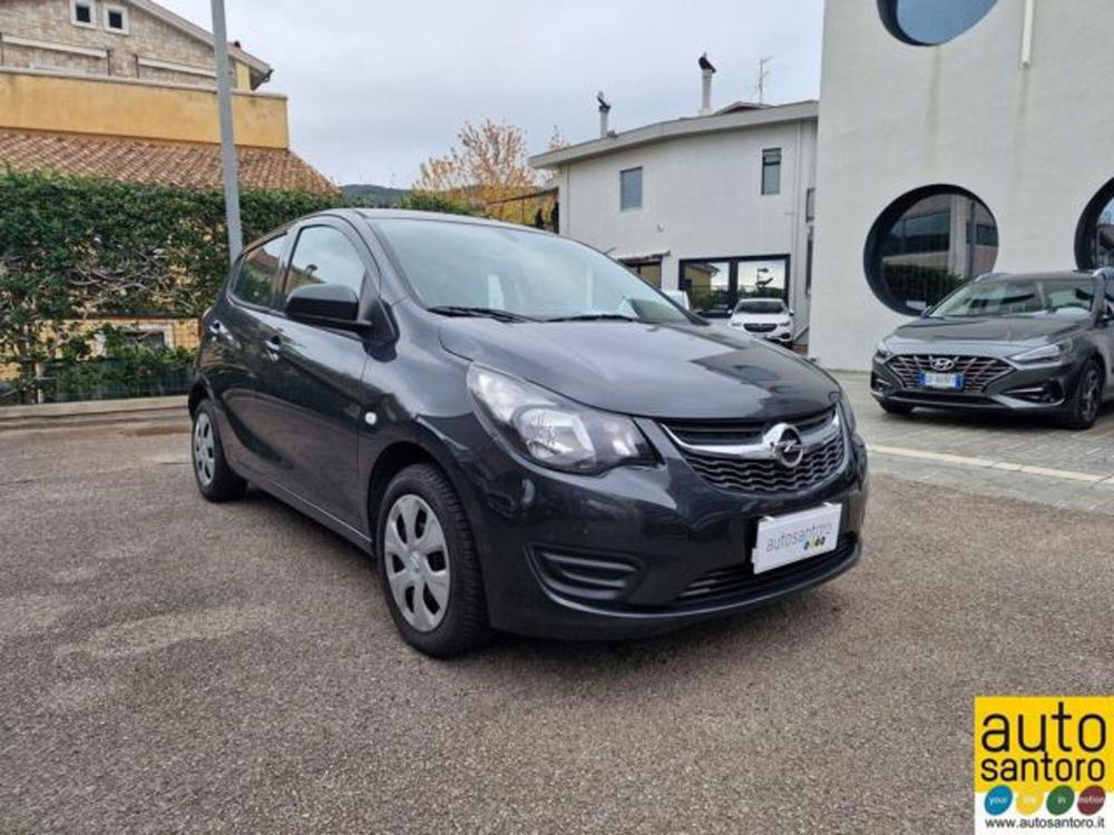 Opel Karl usata a Salerno (3)