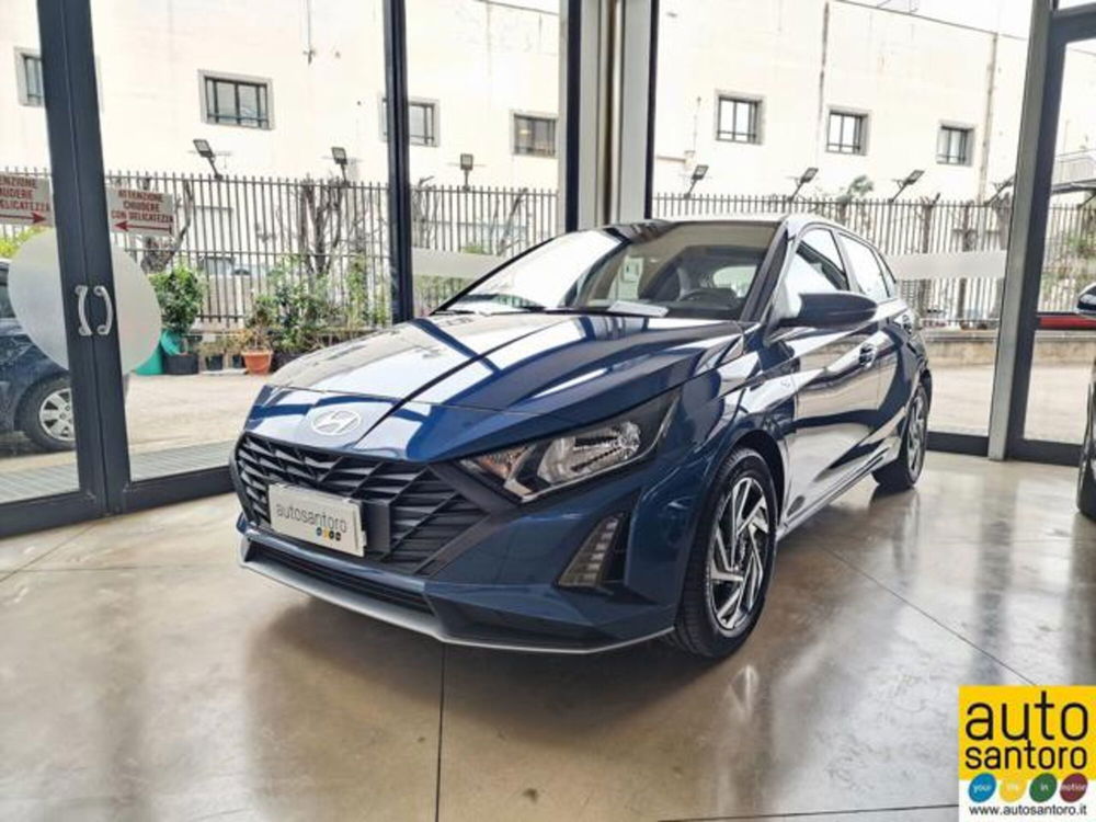 Hyundai i20 nuova a Salerno