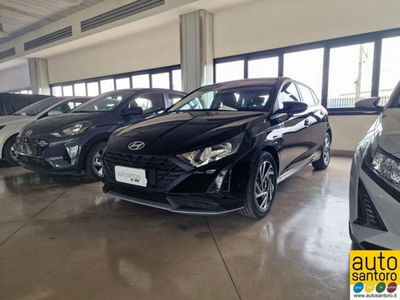 Hyundai i20 1.0 t-gdi 48V Connectline dct nuova a Salerno