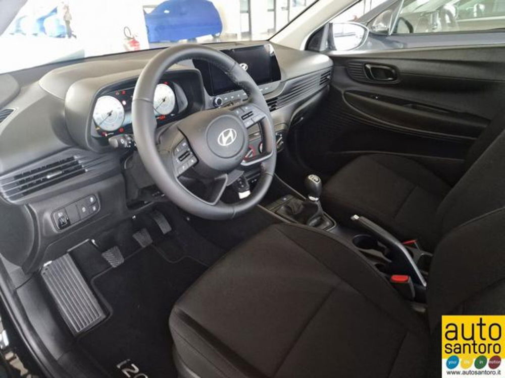 Hyundai i20 nuova a Salerno (9)