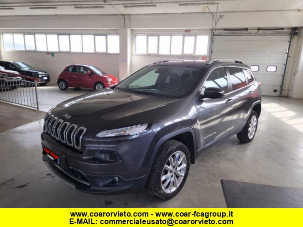 Jeep Cherokee usata a Terni