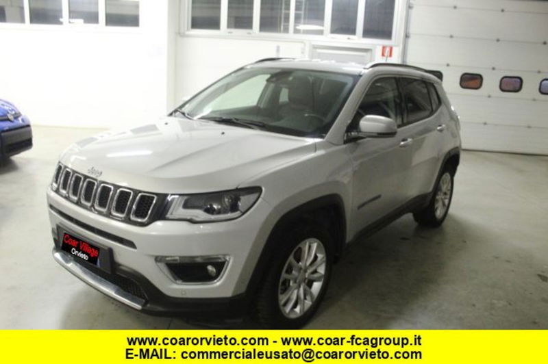 Jeep Compass 1.3 T4 190CV PHEV AT6 4xe Limited  del 2020 usata a Orvieto