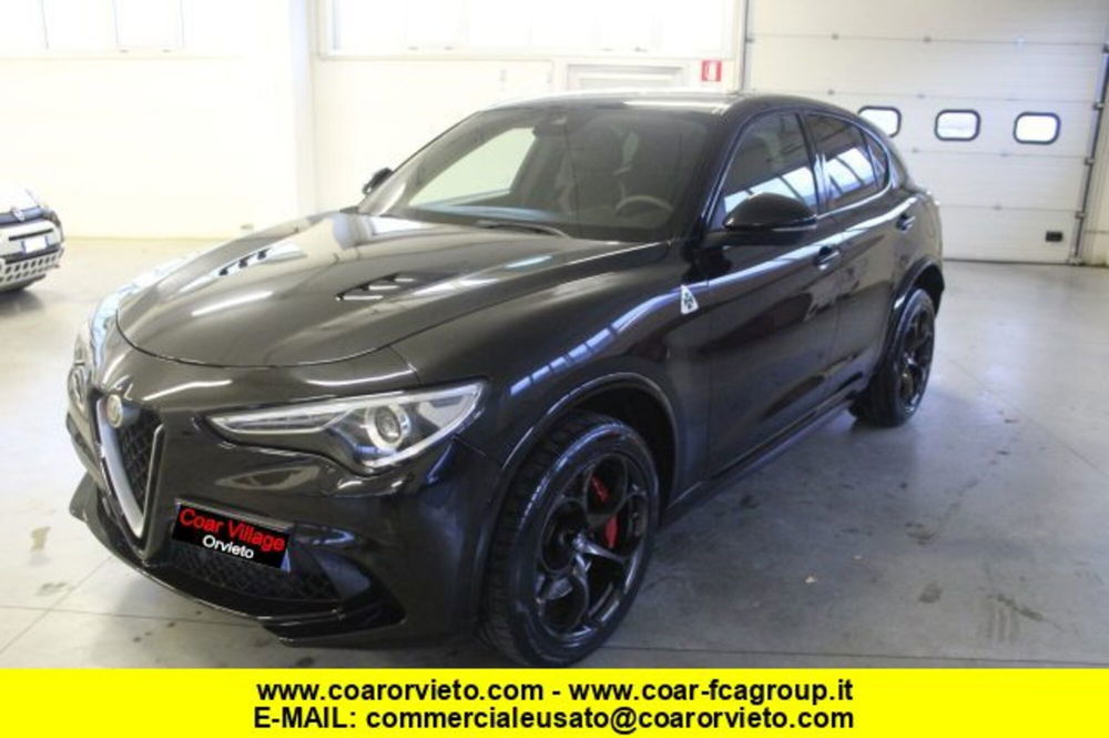 Alfa Romeo Stelvio usata a Terni