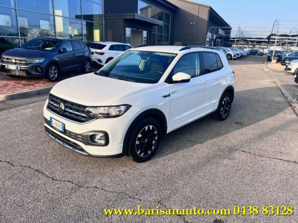 Volkswagen T-Cross usata a Treviso