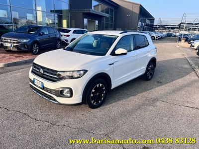 Volkswagen T-Cross 1.0 TSI Sport del 2022 usata a Pieve di Soligo