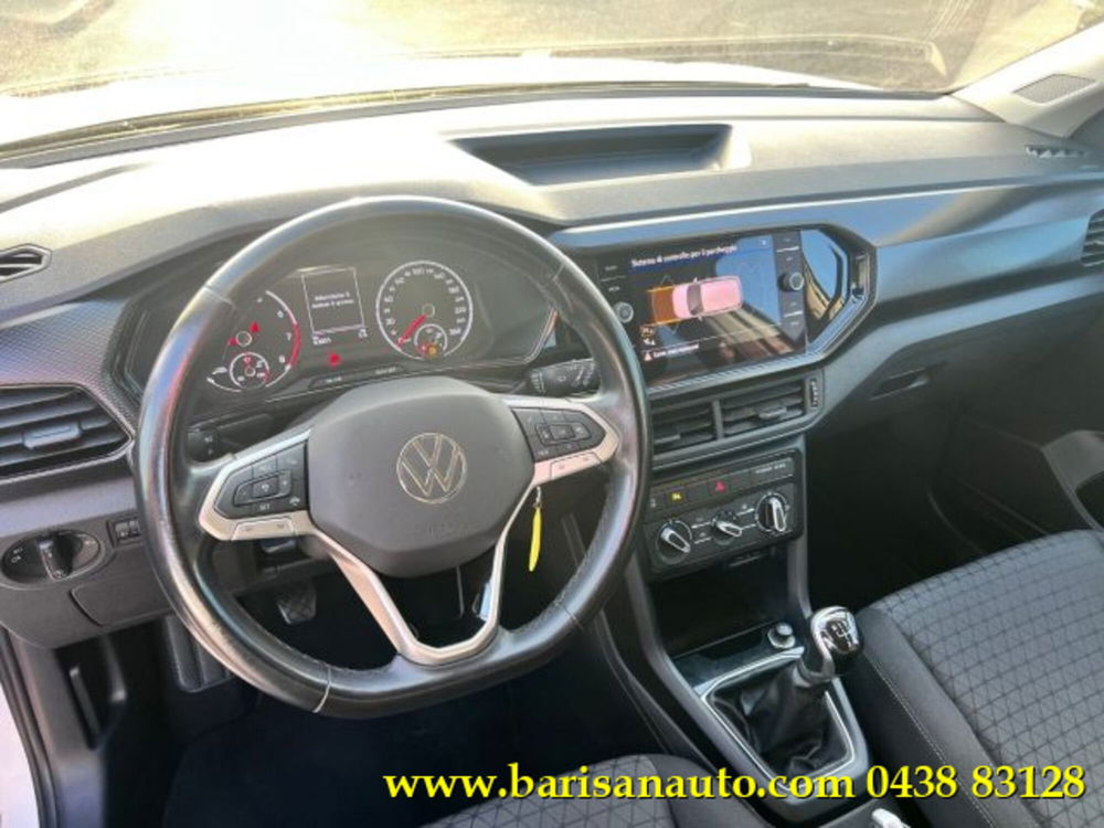 Volkswagen T-Cross usata a Treviso (12)