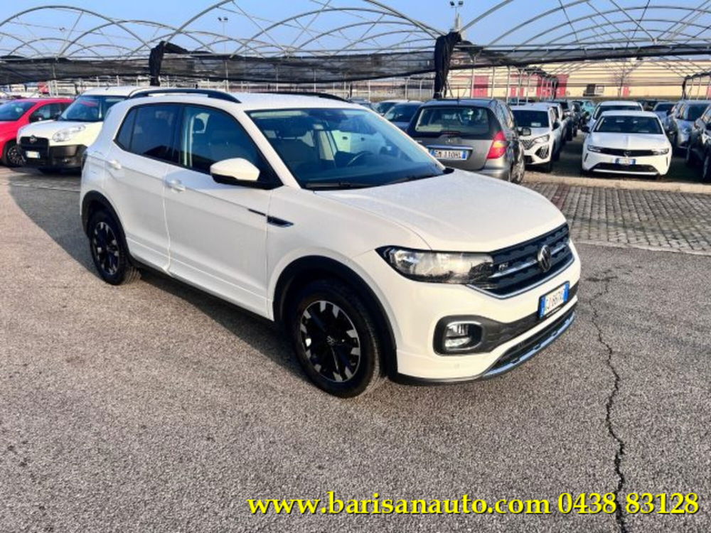 Volkswagen T-Cross usata a Treviso (2)