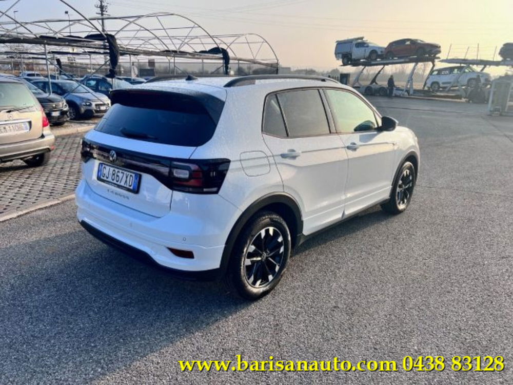 Volkswagen T-Cross usata a Treviso (3)