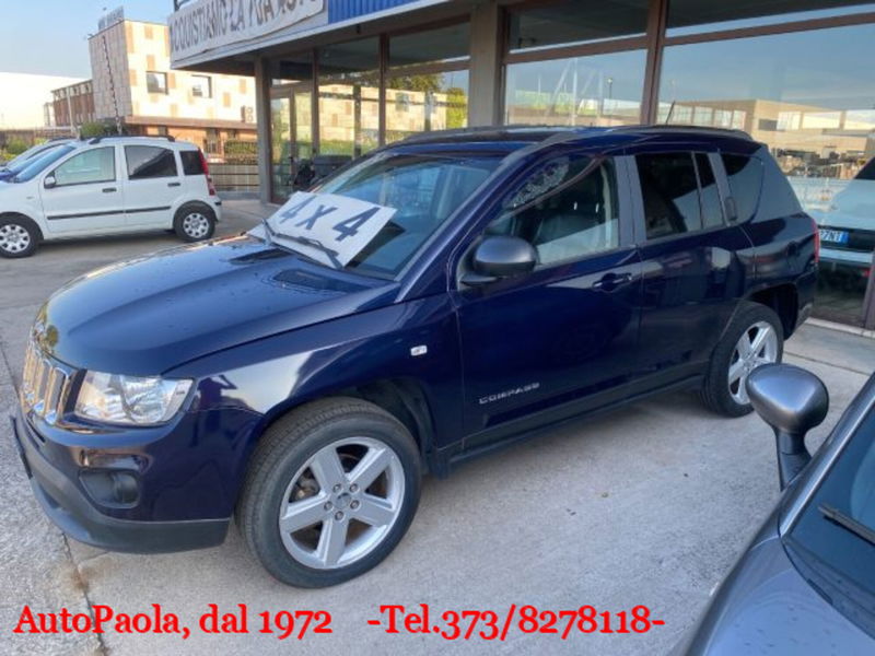 Jeep Compass 2.2 CRD Limited  del 2013 usata a Soave