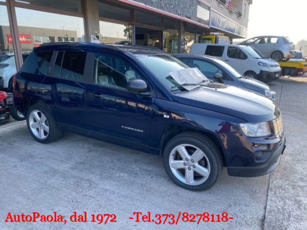 Jeep Compass usata a Verona (4)