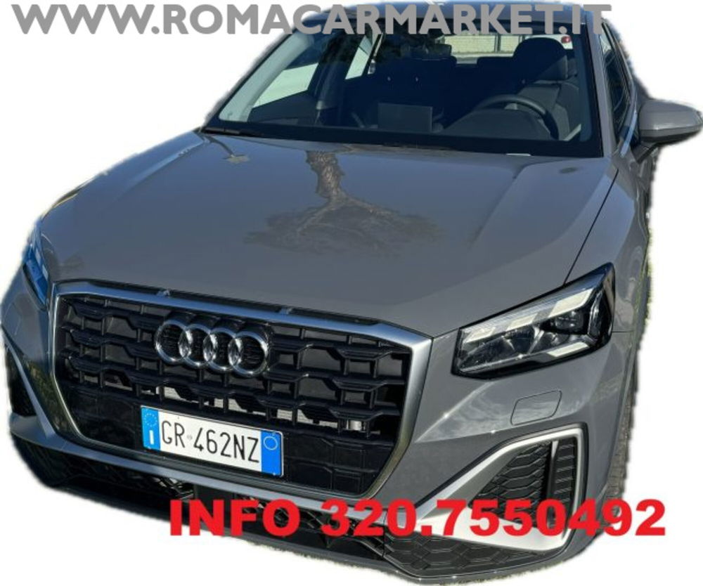 Audi Q2 nuova a Roma