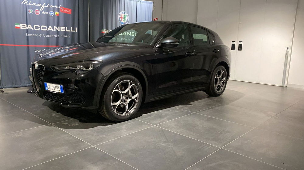 Alfa Romeo Stelvio usata a Bergamo