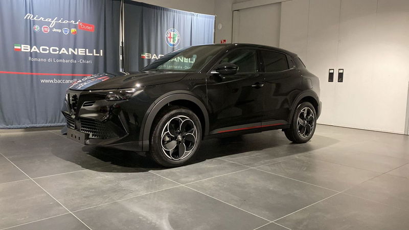 Alfa Romeo Junior elettrica Speciale 156cv nuova a Romano di Lombardia