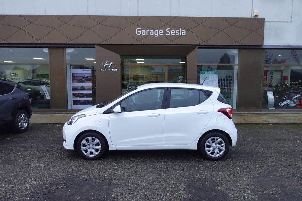 Hyundai i10 usata a Vercelli (4)