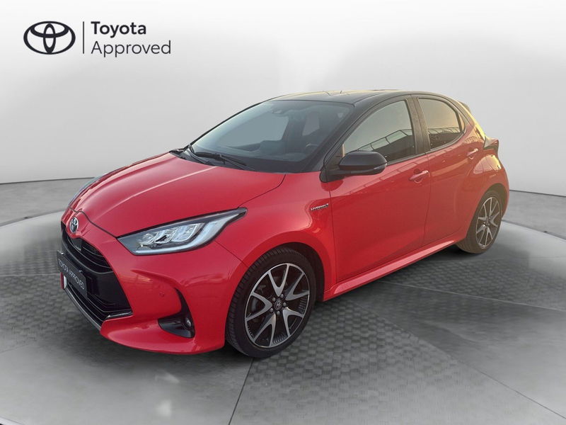 Toyota Yaris 1.5 Hybrid 5 porte Premiere del 2021 usata a Siracusa