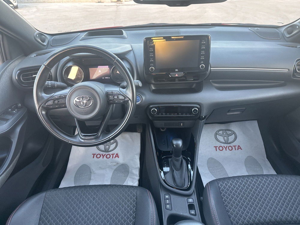 Toyota Yaris usata a Siracusa (9)