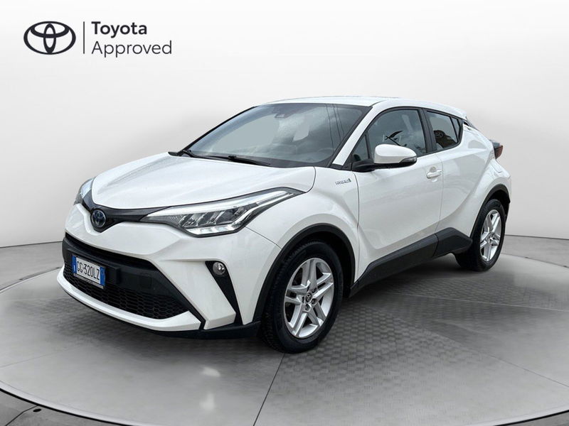 Toyota Toyota C-HR 1.8 Hybrid E-CVT Active  del 2022 usata a Ragusa