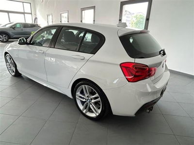 BMW Serie 1 5p. 120i 5p. Msport  del 2016 usata a Agrigento