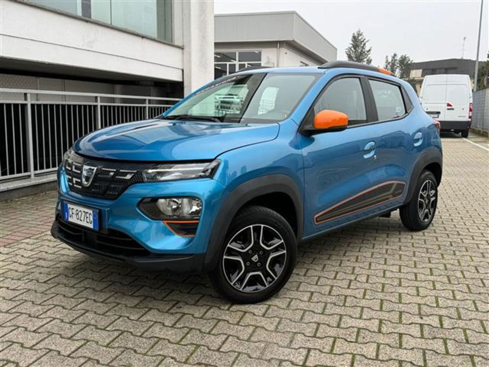 Dacia Spring usata a Pavia (5)