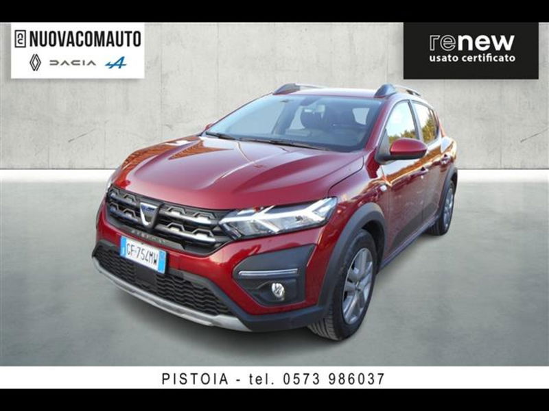 Dacia Sandero Stepway 1.0 TCe 100 CV ECO-G Comfort del 2021 usata a Sesto Fiorentino