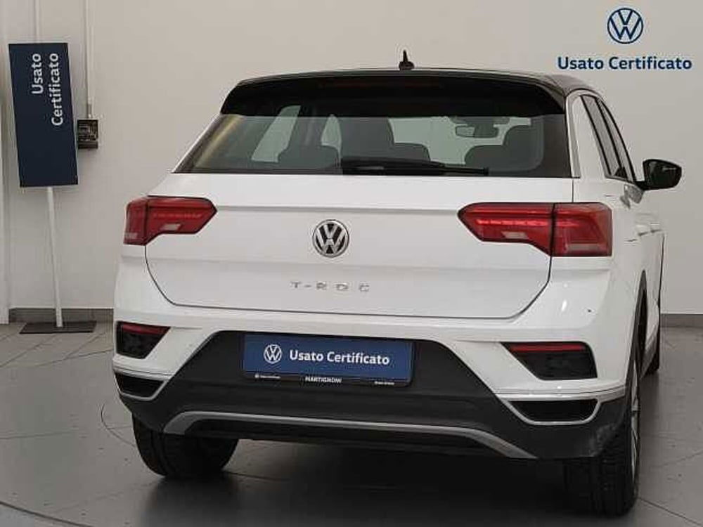 Volkswagen T-Roc usata a Varese (14)