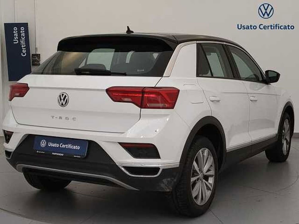 Volkswagen T-Roc usata a Varese (15)