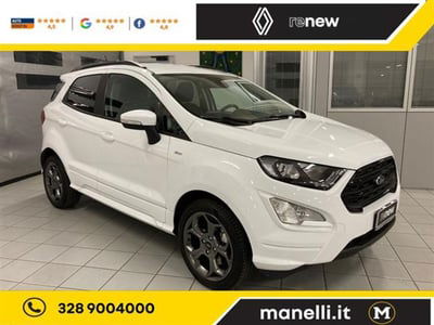 Ford EcoSport 1.0 EcoBoost 125 CV Titanium S del 2022 usata a Brescia