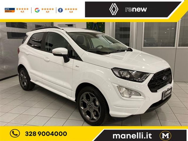 Ford EcoSport 1.0 EcoBoost 125 CV Titanium S del 2022 usata a Brescia