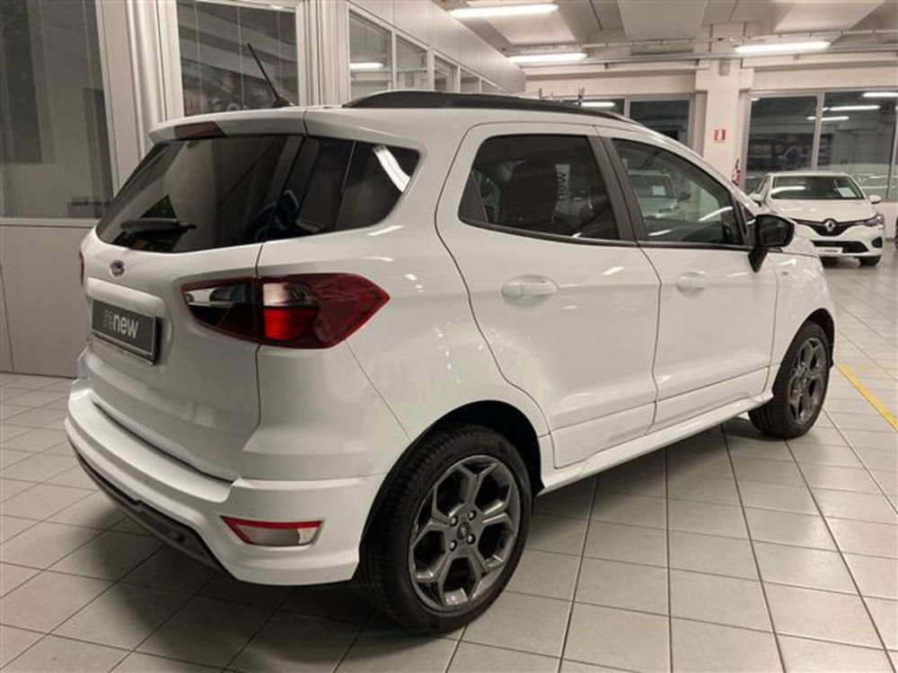 Ford EcoSport usata a Brescia (12)