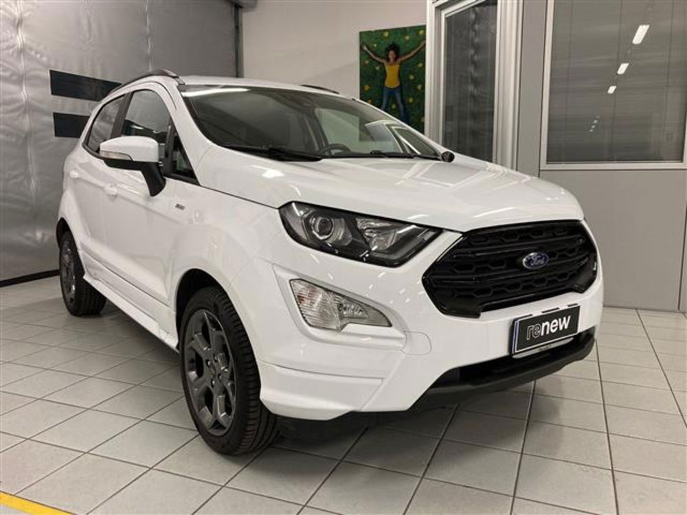 Ford EcoSport usata a Brescia (3)