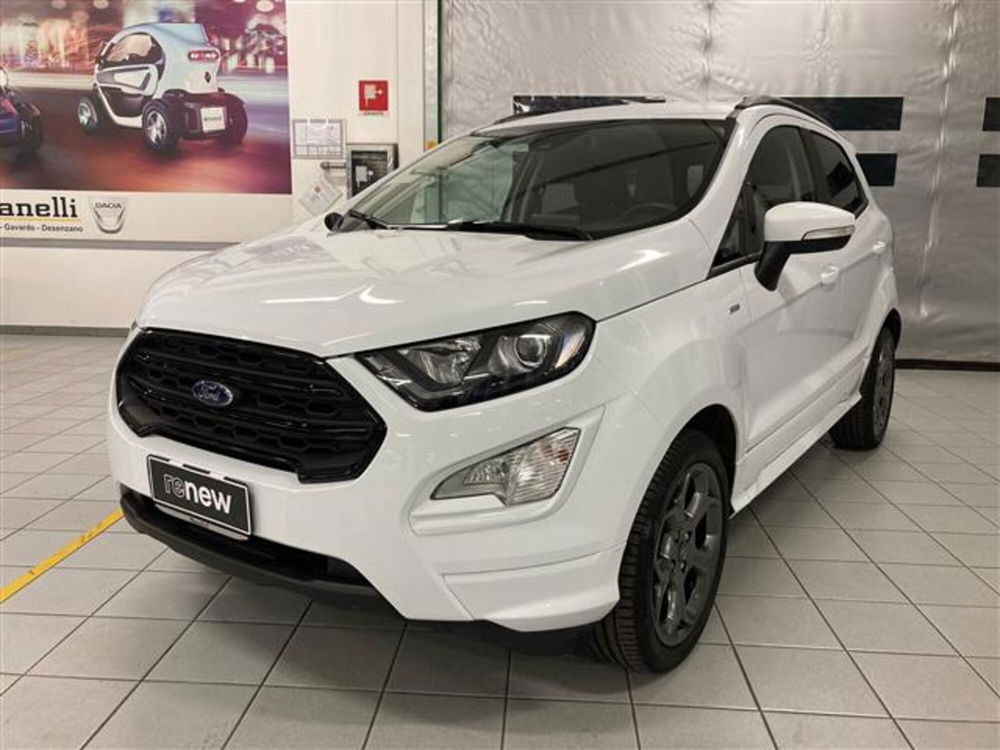 Ford EcoSport usata a Brescia (6)