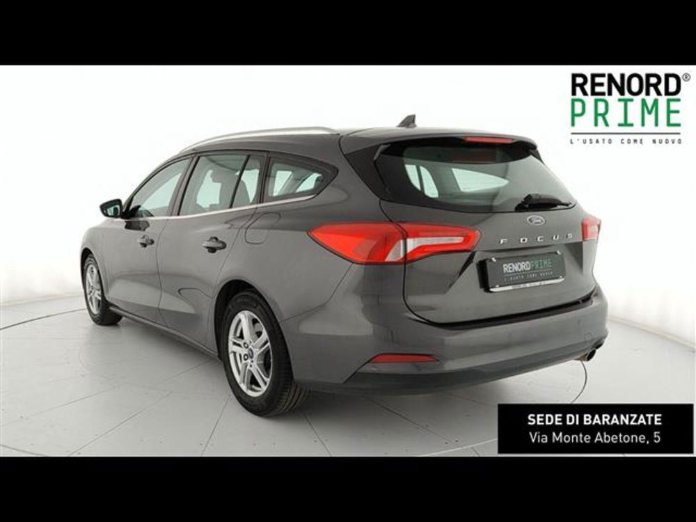 Ford Focus Station Wagon usata a Milano (7)