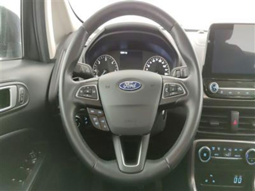 Ford EcoSport usata a Bari (15)