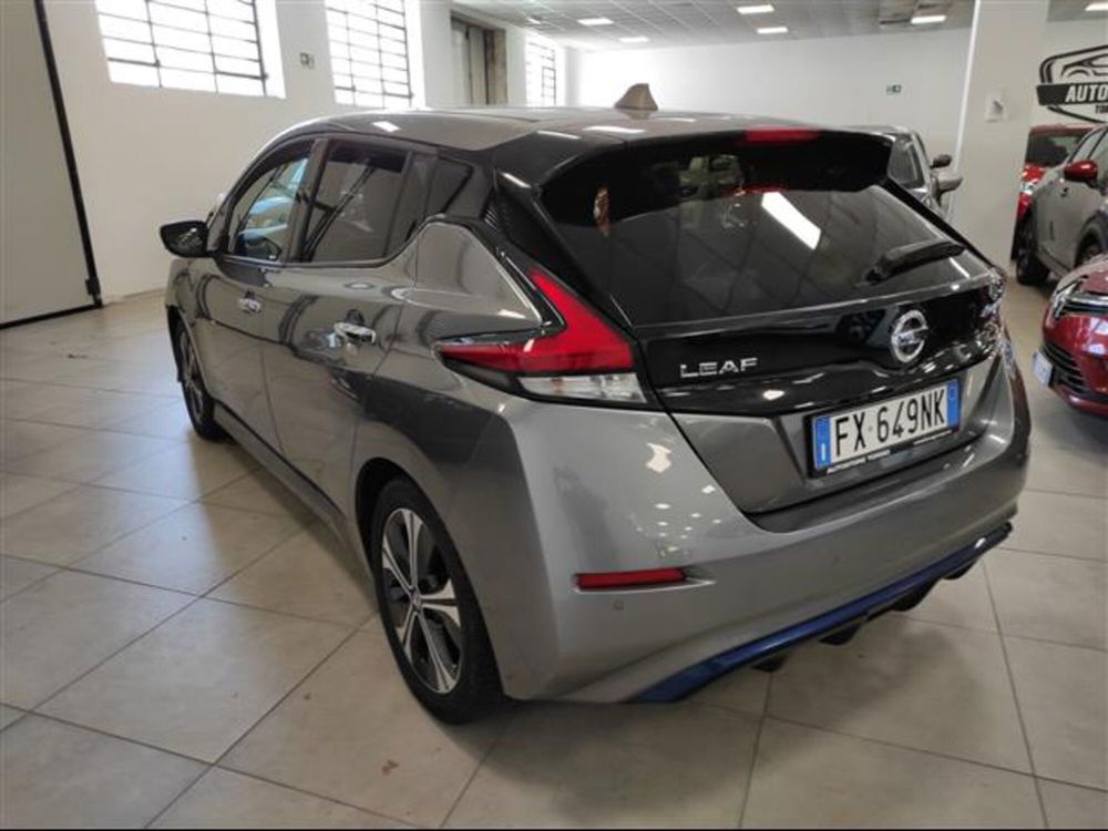 Nissan Leaf usata a Torino (12)