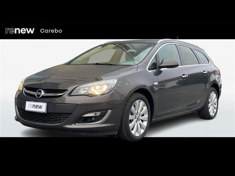 Opel Astra Station Wagon 1.4 Turbo 140CV Sports GPL Tech Cosmo  del 2013 usata a Parma