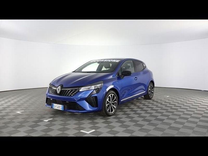 Renault Clio 1.0 tce Techno 90cv del 2024 usata a Piacenza