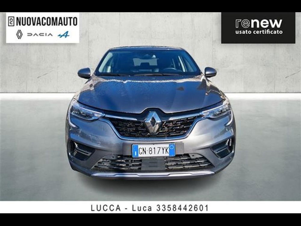 Renault Arkana usata a Firenze (2)