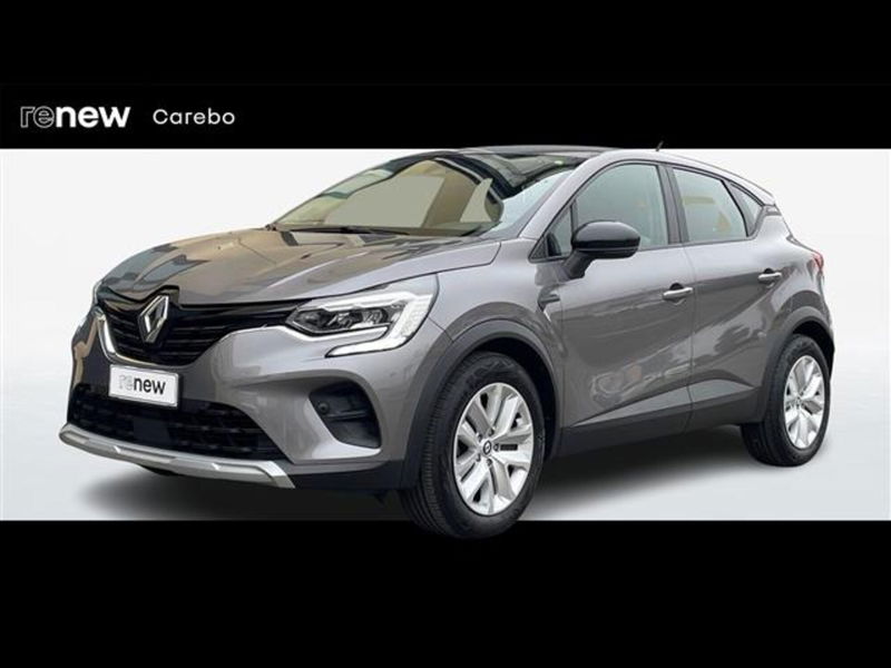 Renault Captur 1.6 full hybrid Techno 145cv auto del 2022 usata a Parma