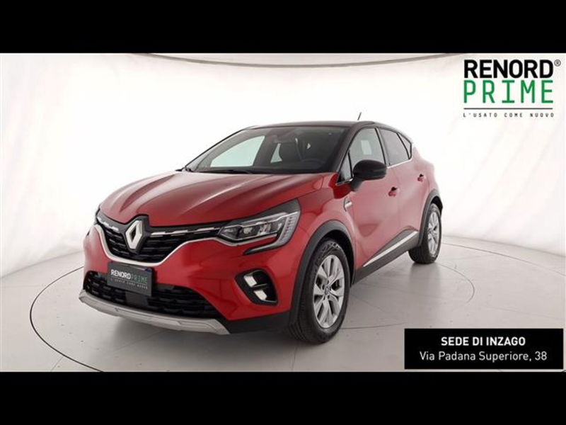 Renault Captur 1.6 full hybrid Techno 145cv auto del 2021 usata a Sesto San Giovanni