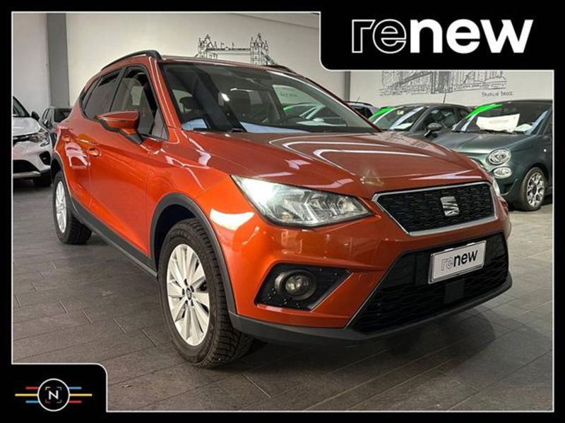 SEAT Arona 1.0 ecotsi Style 115cv del 2019 usata a Vaiano Cremasco