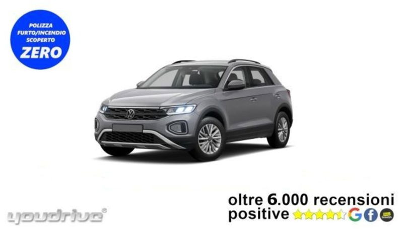 Volkswagen T-Roc 2.0 tdi Life 115cv del 2024 usata a Nola