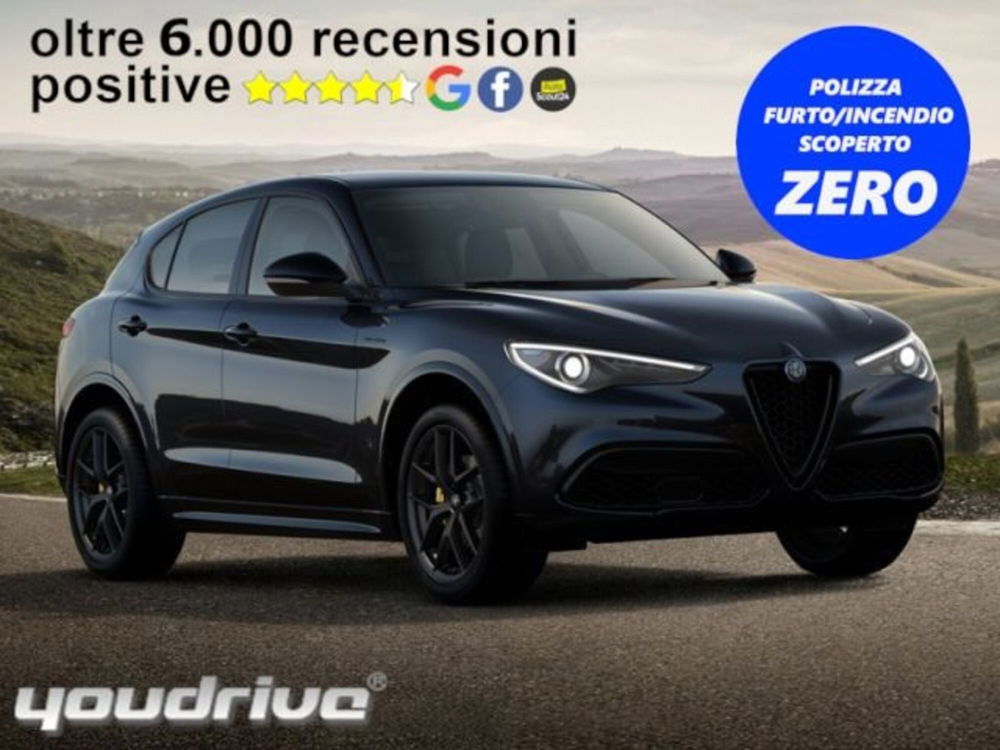 Alfa Romeo Stelvio usata a Napoli