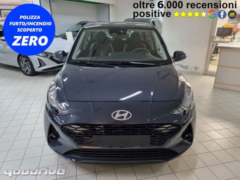 Hyundai i10 1.0 mpi Connectline 63cv del 2024 usata a Nola