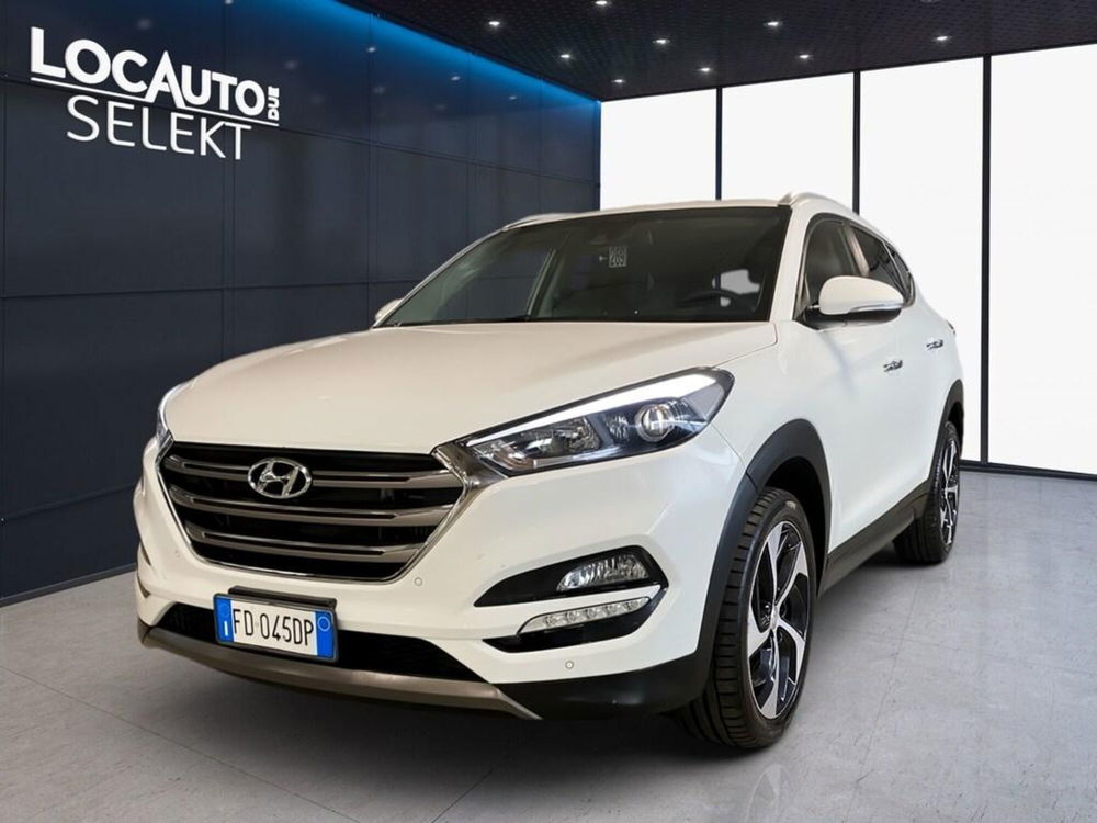 Hyundai Tucson usata a Torino