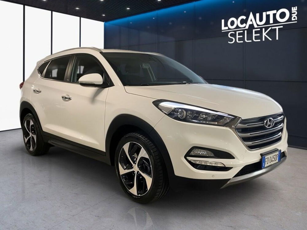 Hyundai Tucson usata a Torino (2)