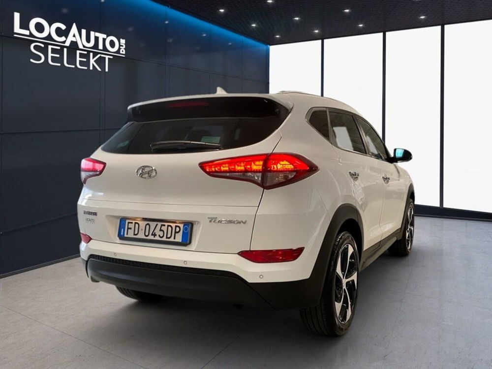 Hyundai Tucson usata a Torino (3)