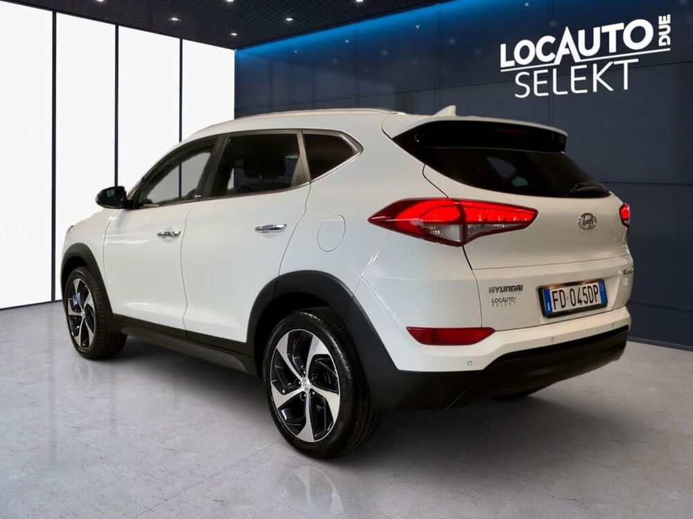 Hyundai Tucson usata a Torino (4)